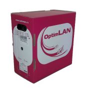 Кабель UTP 2PR 24AWG CAT5e OUTDOOR OptimLAN