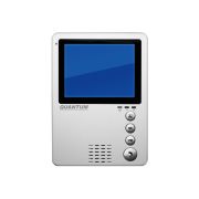 QM-431C цв 4.3’’ домофон Hands Free. Подкл двух панелей и доп.видеокам, «интерком»