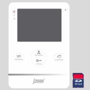 J2000-DF-ИЗАБЕЛЛА (белый) Цветной видеодомофон 4