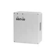 ББП-50 пласт. корпус Источник бесперебойного питания Uвх. AC 160-265V, Uвых. DC 13.4±0.4V, Ток 5А, Г
