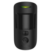 Ajax MotionCam (black) Детектор движения ИК с фотокамерой для проверки тревог