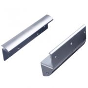 MBK-280ZLC ZLC кронштейн для ответной планки на дверь открывающуюся во внутрь. Используется с элект