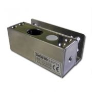 ABK-600 (BBK-600) Ответная планка для стеклянной двери без рамы (используется с YB-100/200/500). То