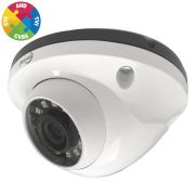 JSH-DPF200IR 2.8 Антивандальная 2-мегапиксельная мультиформатная купольная видеокамера в плоском