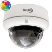 JSH-DPE200IR 1,17 Антивандальная 2-мегапиксельная мультиформатная FishEye купольная видеокамера
