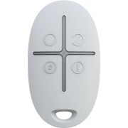 Ajax SpaceControl (white) Брелок 4-х кнопочный с обратной связью; f-раб.868,7...869,2 МГц; дальность