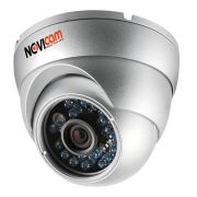 NOVIcam N22LW (ver.1099) Вандалозащищённая уличная всепогодная купольная IP видеокамера 720p с ИК по