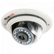 NOVIcam N37L (ver.1142) Встраиваемая купольная IP видеокамера 3Мп с ИК подсветкой и мегапиксельным