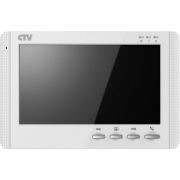 CTV-M1704MD WМонитор видеодомофона с кнопочным управлением, встроенный автоответчик, , встроенный ис